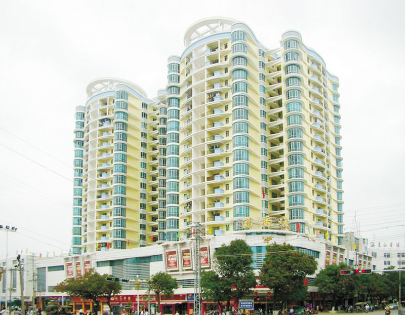 靈山荔香城工程被評為2008年廣西優質工程